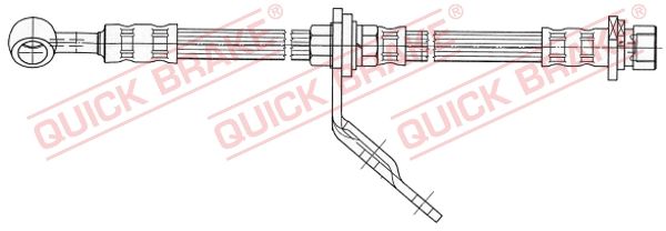 QUICK BRAKE fékcső 59.923