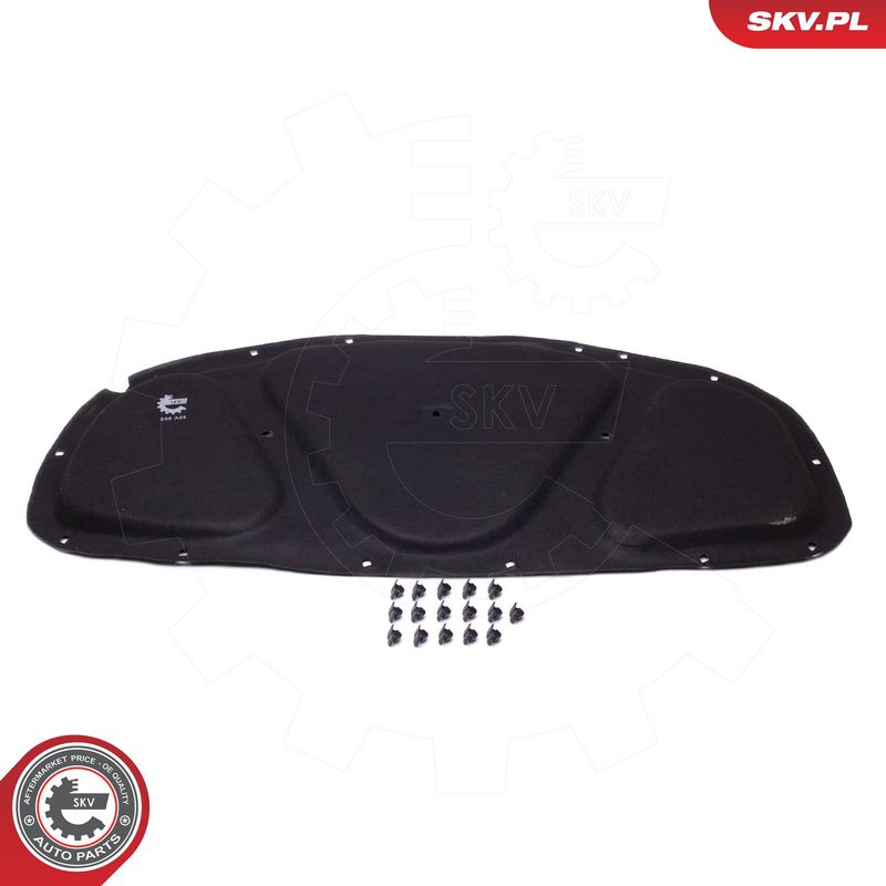 Mootoriruumi helisummutus,...