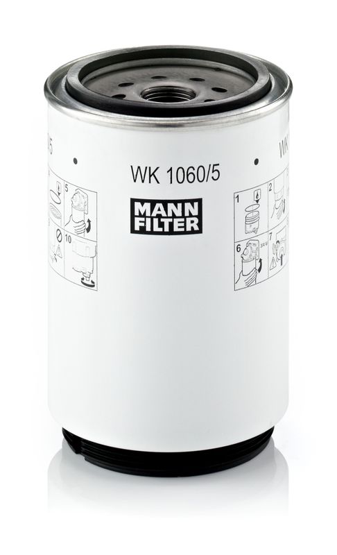 MANN-FILTER Üzemanyagszűrő WK 1060/5 x