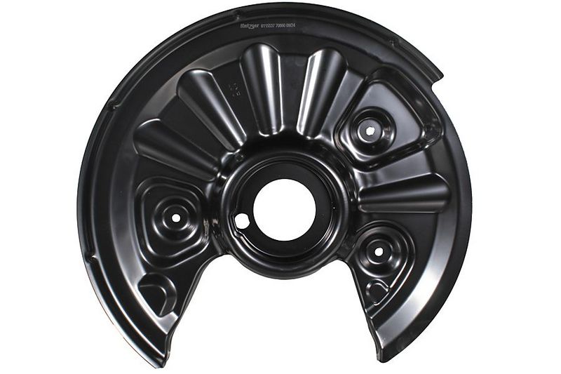 METZGER AUTOTEILE 6115537 Splash Guard, brake disc