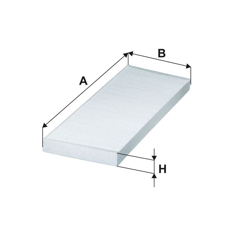 Filter, salongiõhk, FILTRON K 1402