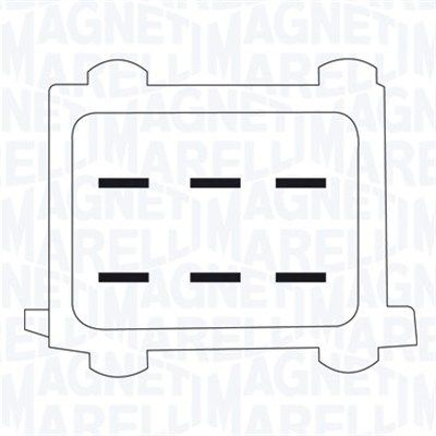 MAGNETI MARELLI 350103166100 Window Regulator