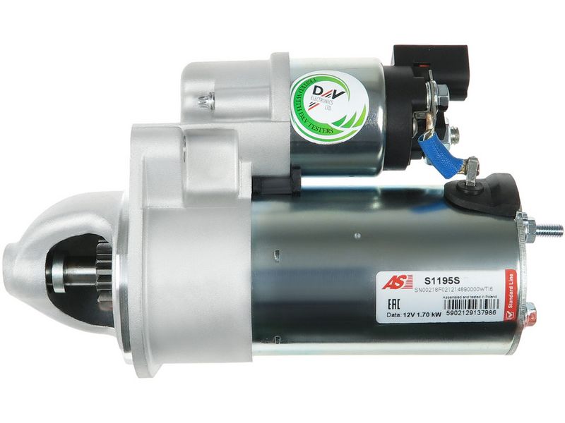 AS-PL S1195S Starteris