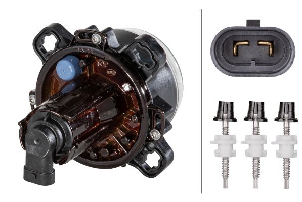 HELLA 1BL 247 042-177 Headlight