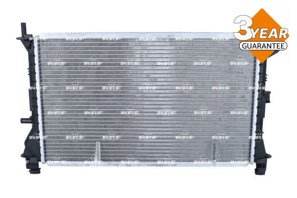 Radiador, refrigeración del motor NRF 509638