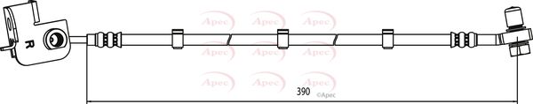 APEC Brake Hose HOS4010
