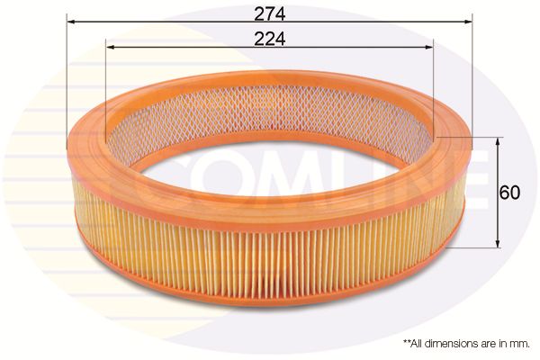 EAF013 Comline - Фільтр повітря ( аналогWA6383 )