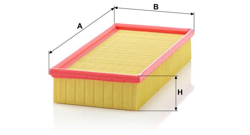 Õhufilter, MANN-FILTER C 33 156