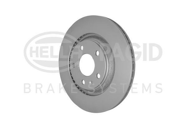 HELLA PAGID 8DD 355 128-391 Brake Disc
