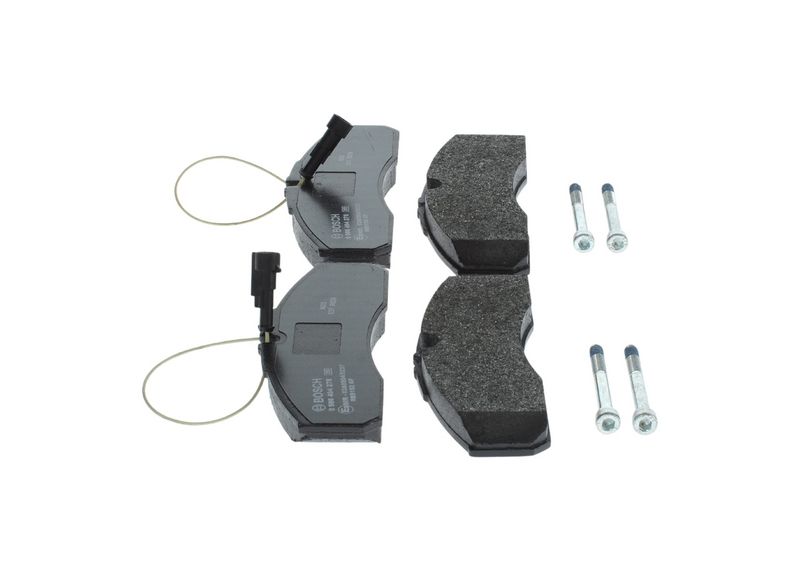 BOSCH 0 986 494 278 Brake Pad Set, disc brake