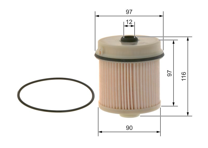 BOSCH F 026 402 216 Fuel Filter