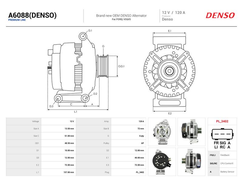 This part match OEM code: 30795493