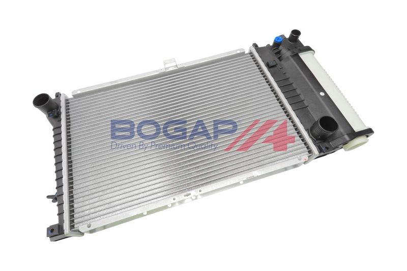 BOGAP Radiatorius, variklio aušinimas