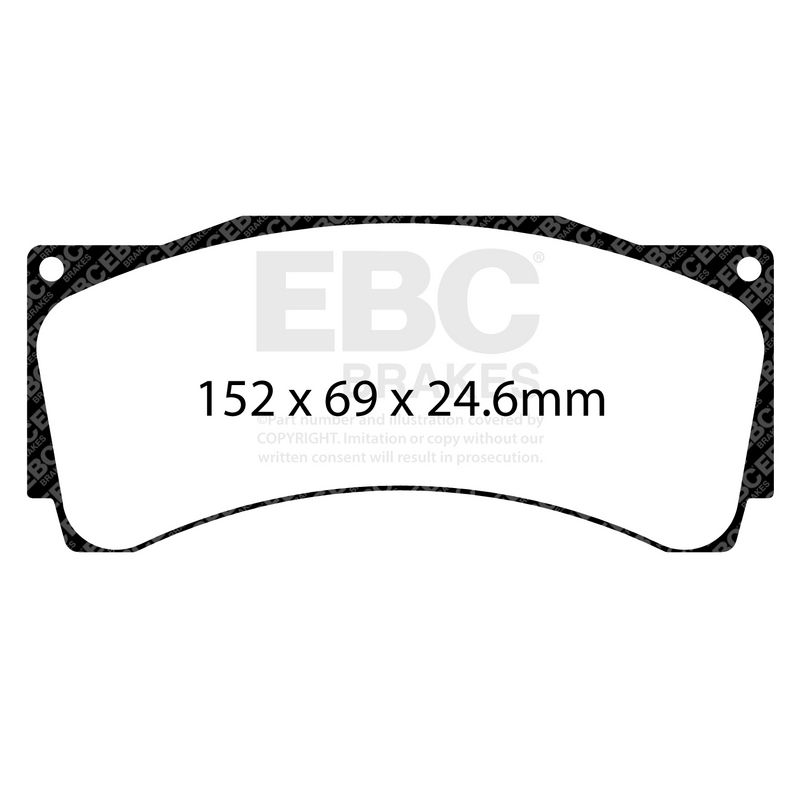 EBC Brakes Remblokkenset, schijfrem DP8080.24SR11