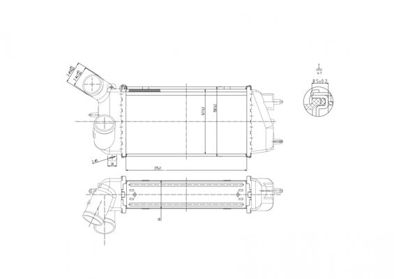 Автозапчастина HART 612526