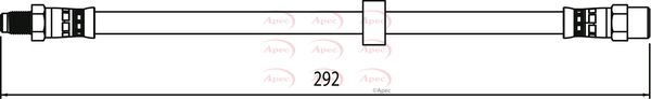 APEC Brake Hose HOS4114