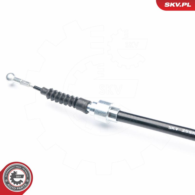 ESEN SKV 25SKV786 Cable Pull, parking brake