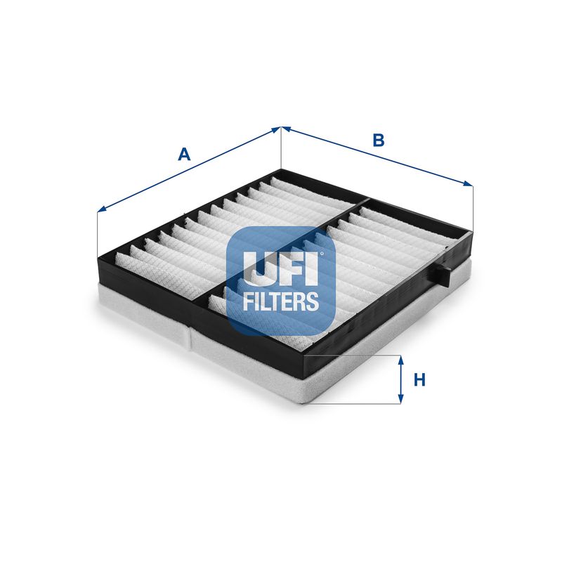 UFI Filtras, salono oras