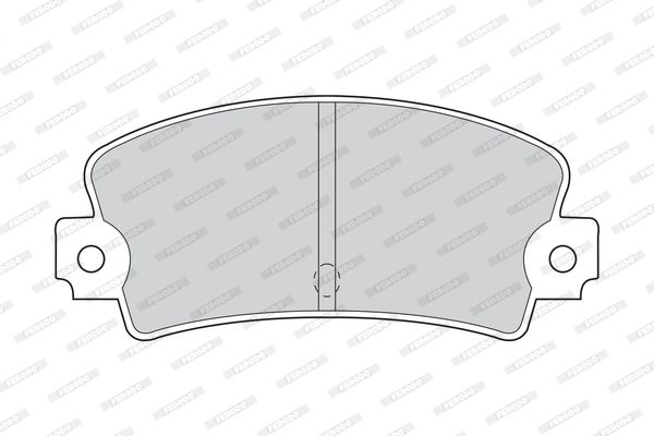 FERODO fékbetétkészlet, tárcsafék FDB102