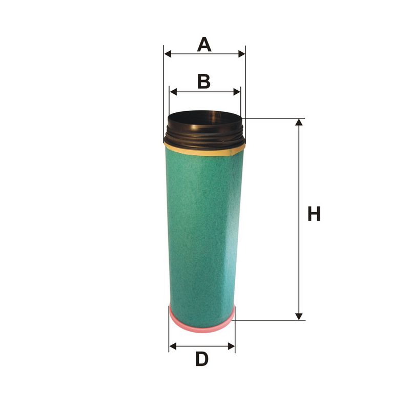 Lisa õhufilter, FILTRON AM 446, 3W