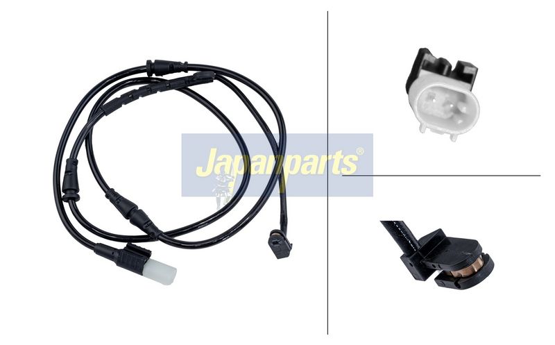 JAPANPARTS Įspėjimo kontaktas, stabdžių trinkelių susidėvėjimas