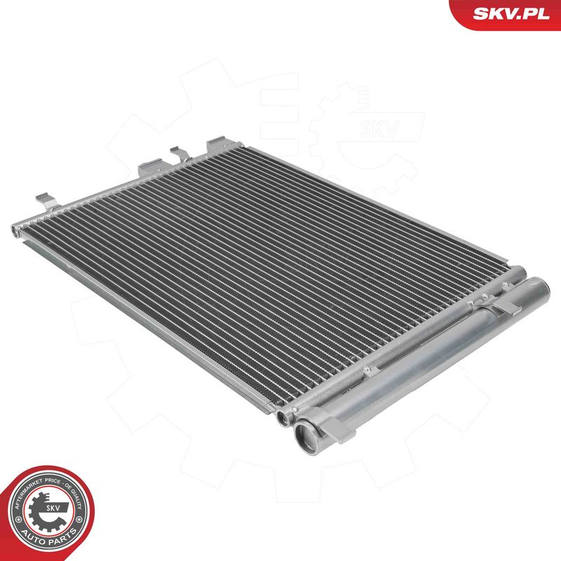 ESEN SKV 86SKV113 Condenser, air conditioning