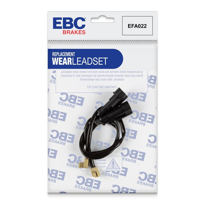 EBC Brakes Indicateur d'usure,plaquette de freins EFA022Z