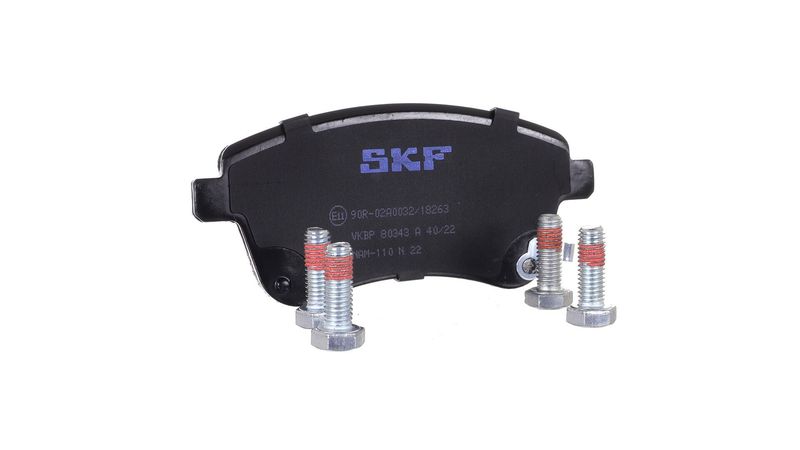 SKF VKBP 80343 A Stabdžių trinkelių rinkinys, diskinis stabdys