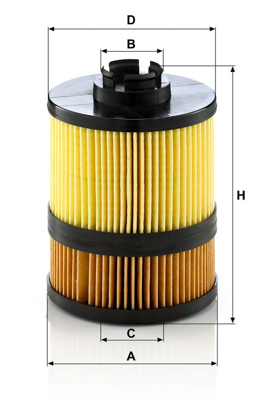 Õlifilter, MANN-FILTER HU 9002 z