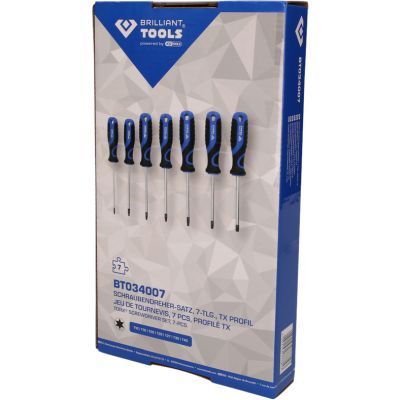 Kruvikeerajate komplekt, KS TOOLS BT034007