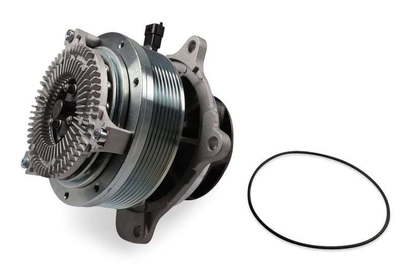 Pompă de apă, răcire motor HEPU P9818