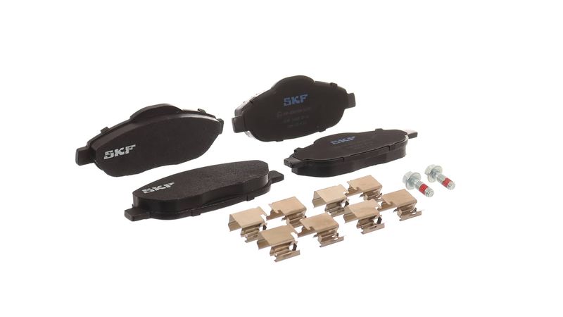 SKF VKBP80038 Комплект гальмівних накладок, дискове гальмо