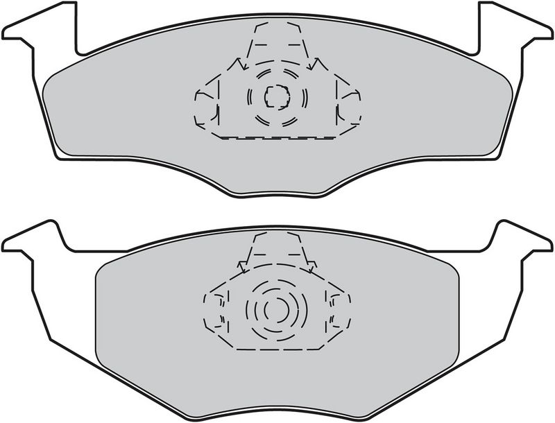 Juego de pastillas de freno