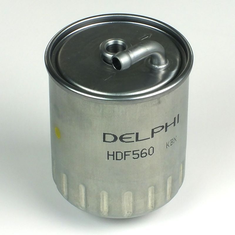 DELPHI HDF560 Фільтр паливний MB C-class (W202/W203)/E-class (W210) 2.2D/2.7D/3.2D 99- OM611/612