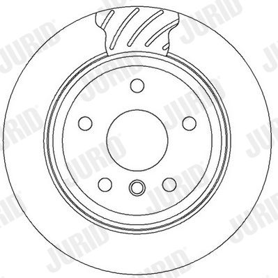 Гальмівний диск, Jurid 562353J