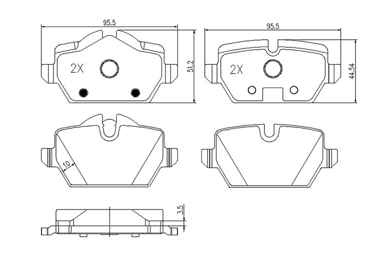 OEM код товара: 34216788183
