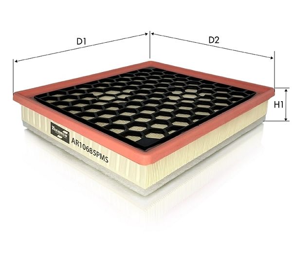 Повітряний фільтр, Tecneco AR10685PM-S