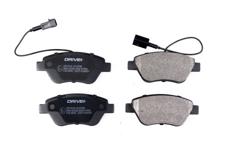 Dr!ve+ DP1010.10.0706 Brake Pad Set, disc brake