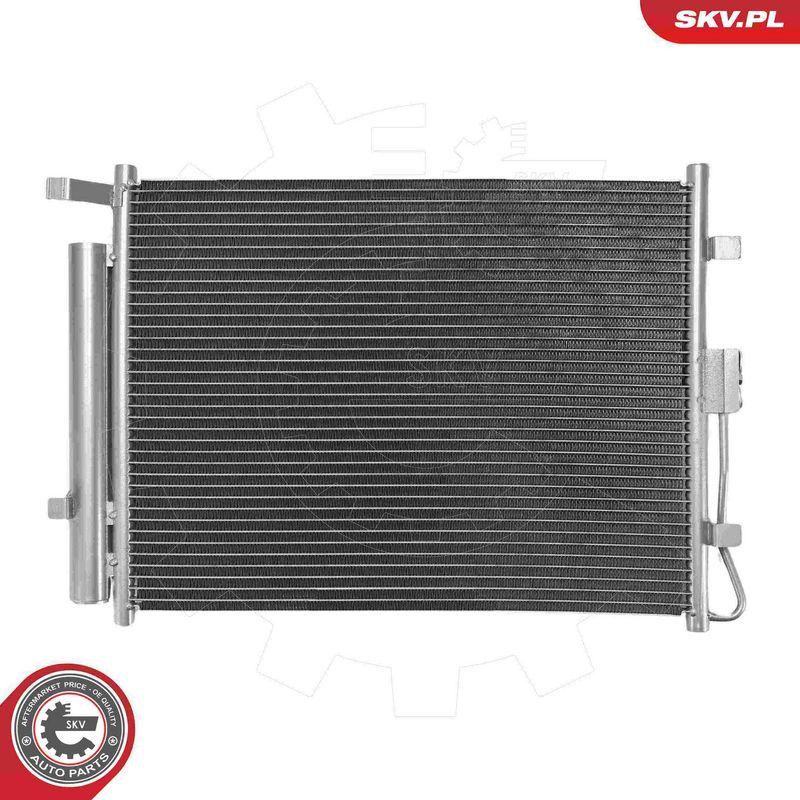 ESEN SKV 86SKV285 Condenser, air conditioning