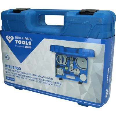 KS TOOLS BT597900 Reguliavimo įrankių rinkinys, veleno nustatymo įrankiai