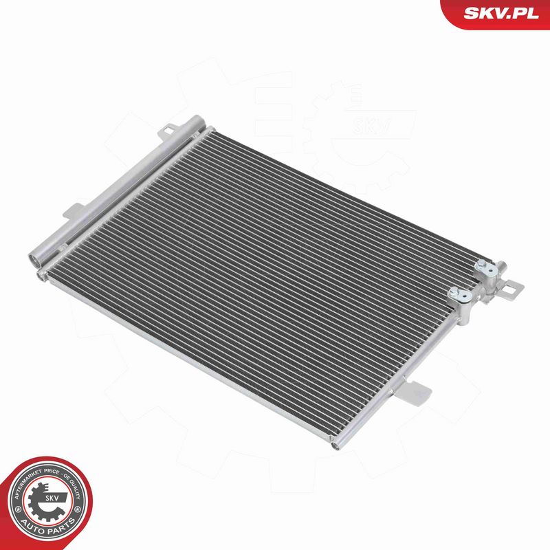 ESEN SKV 86SKV403 Condenser, air conditioning