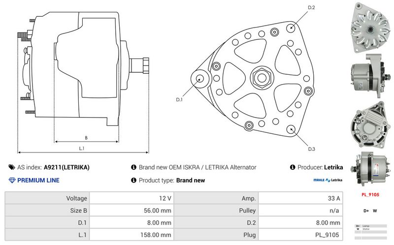 This part match OEM code: B506371