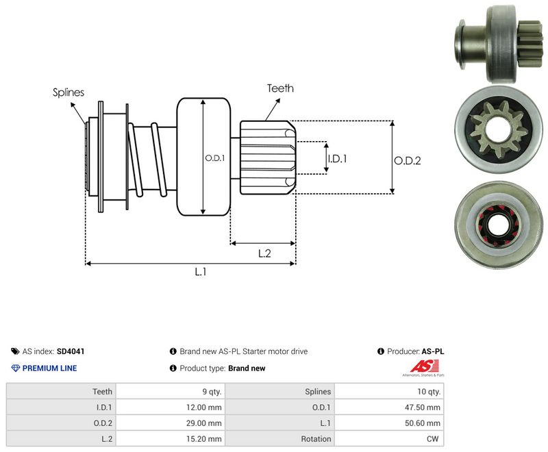 Vabajooks, starter, AS-PL SD4041