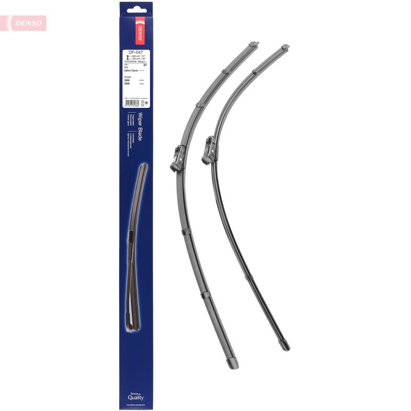 Klaasipuhastaja kumm, DENSO DF-047