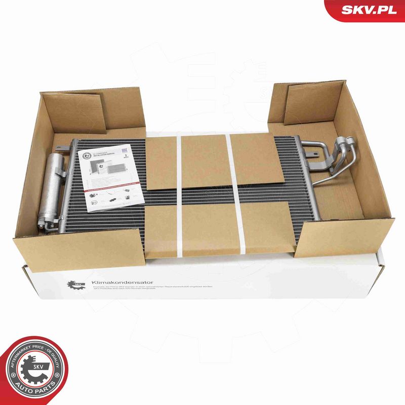 ESEN SKV 86SKV093 Condenser, air conditioning