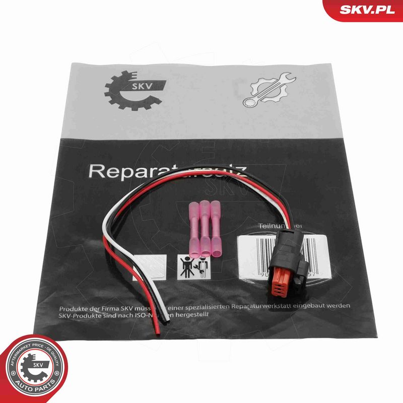 ESEN SKV 53SKV366 - Cable Repair Set, EGR valve