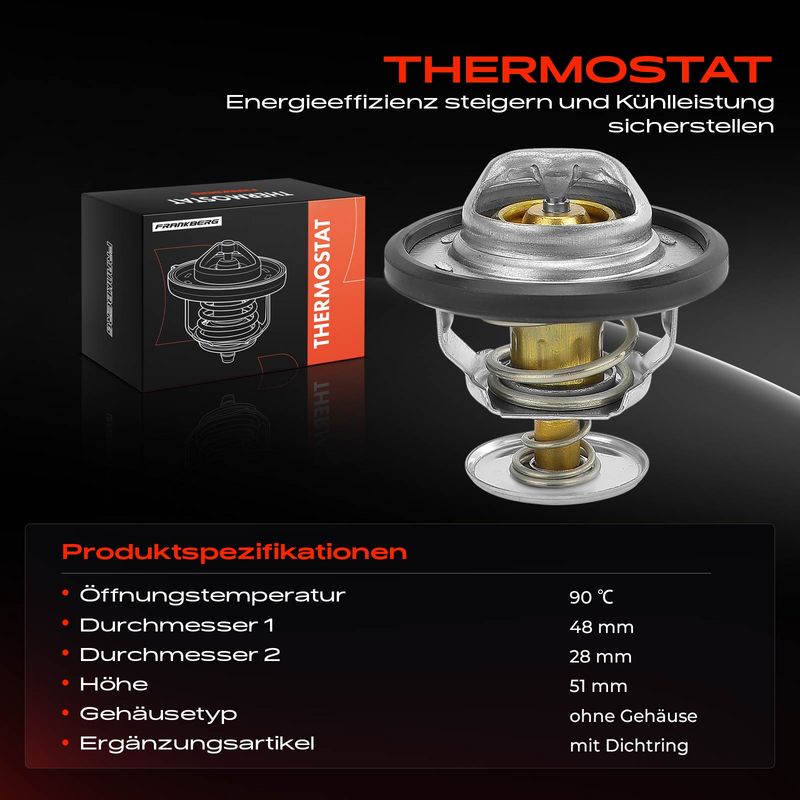 Frankberg 5481FB0053209 Termostatas