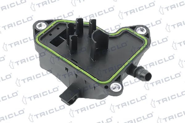 Separador de aceite, ventilación del cárter