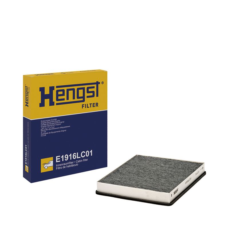 HENGST FILTER E1916LC01 Filter, cabin air