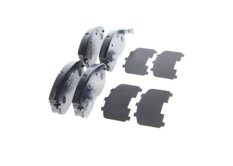 BOSCH 0986494443 Brake Pad Set, disc brake